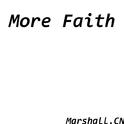 More Faith专辑