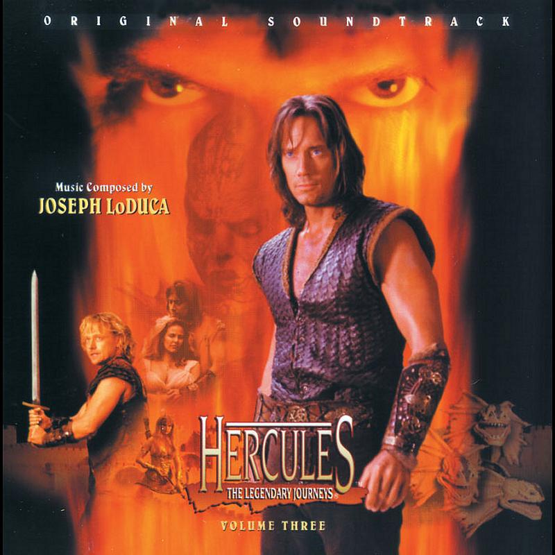 Hercules: The Legendary Journeys, Vol. 3专辑