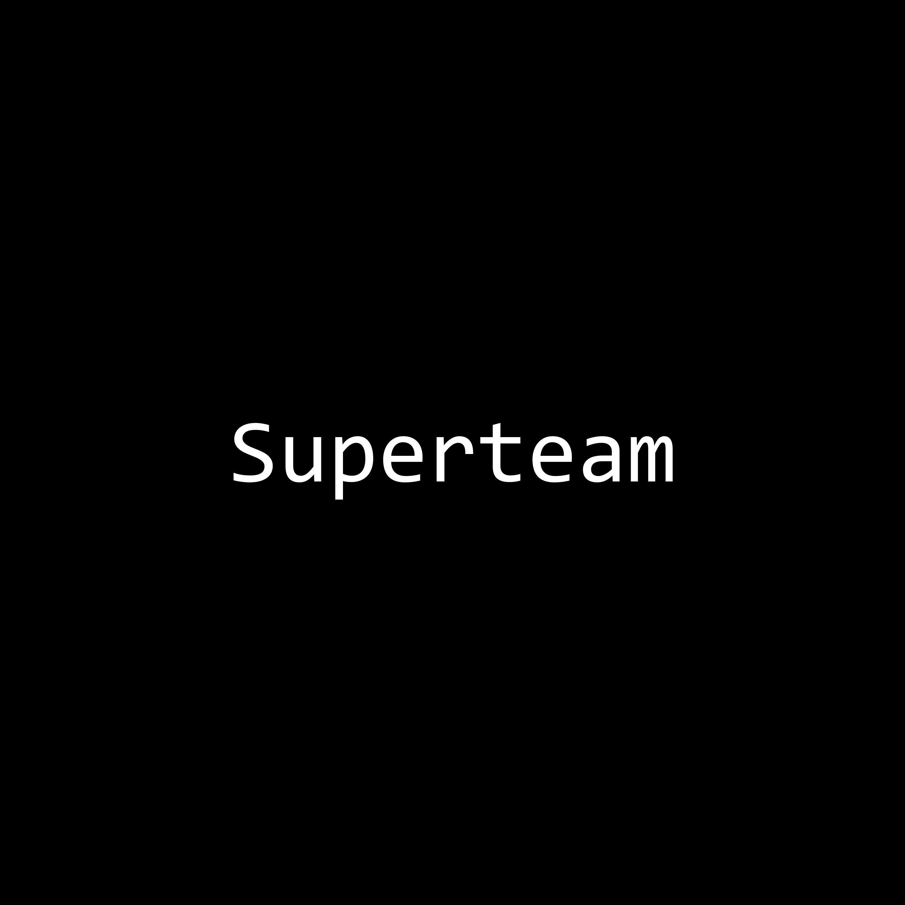 Superteam 2025专辑