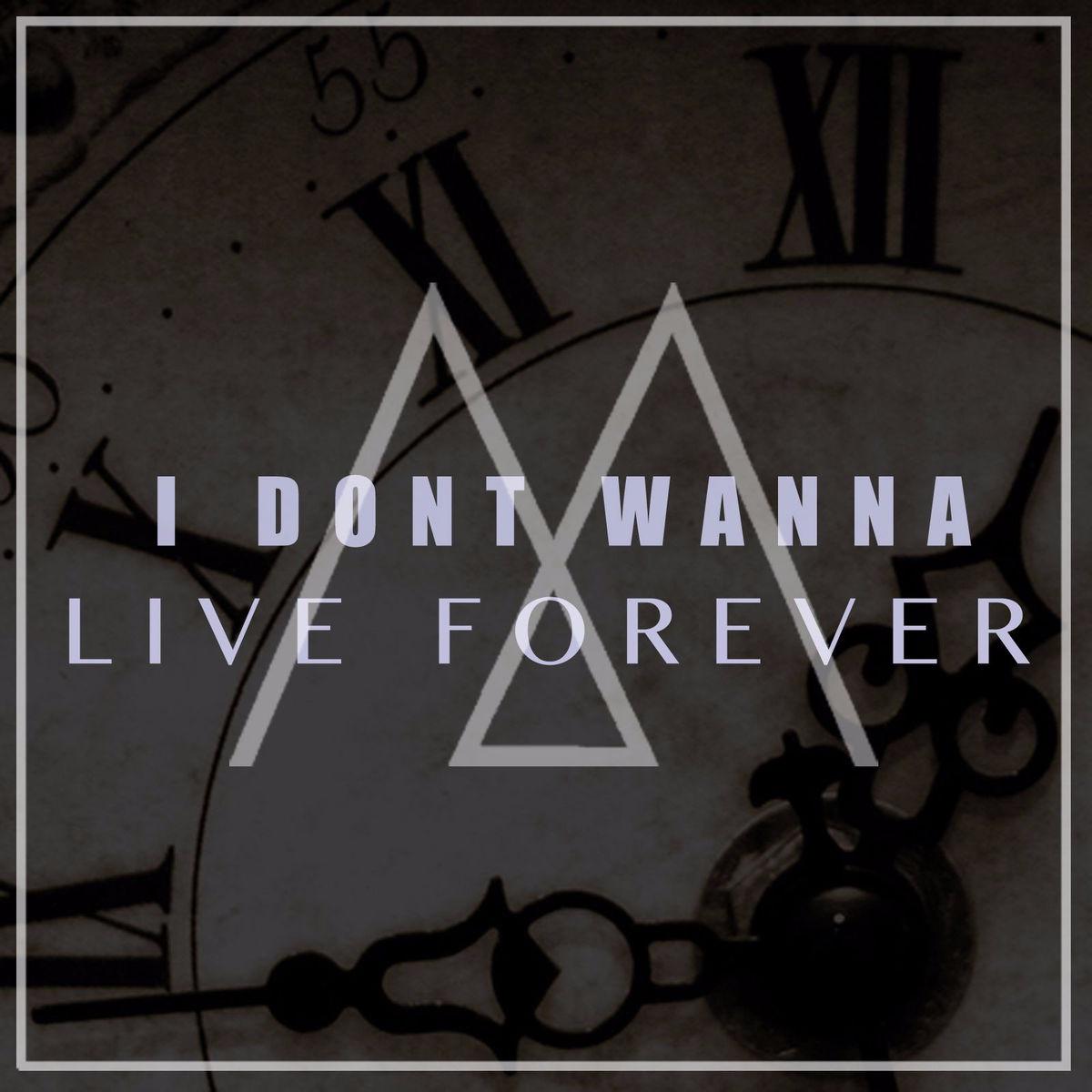 I Don't Wanna Live Forever专辑