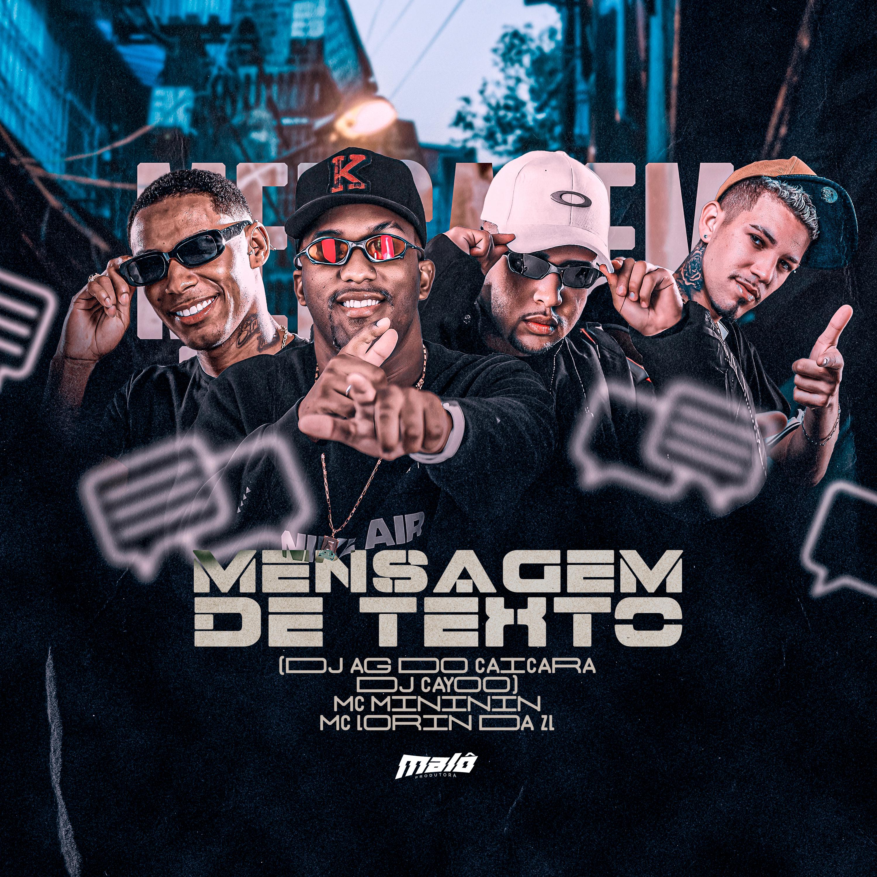 Dj AG do Caiçara - Mensagem de Texto