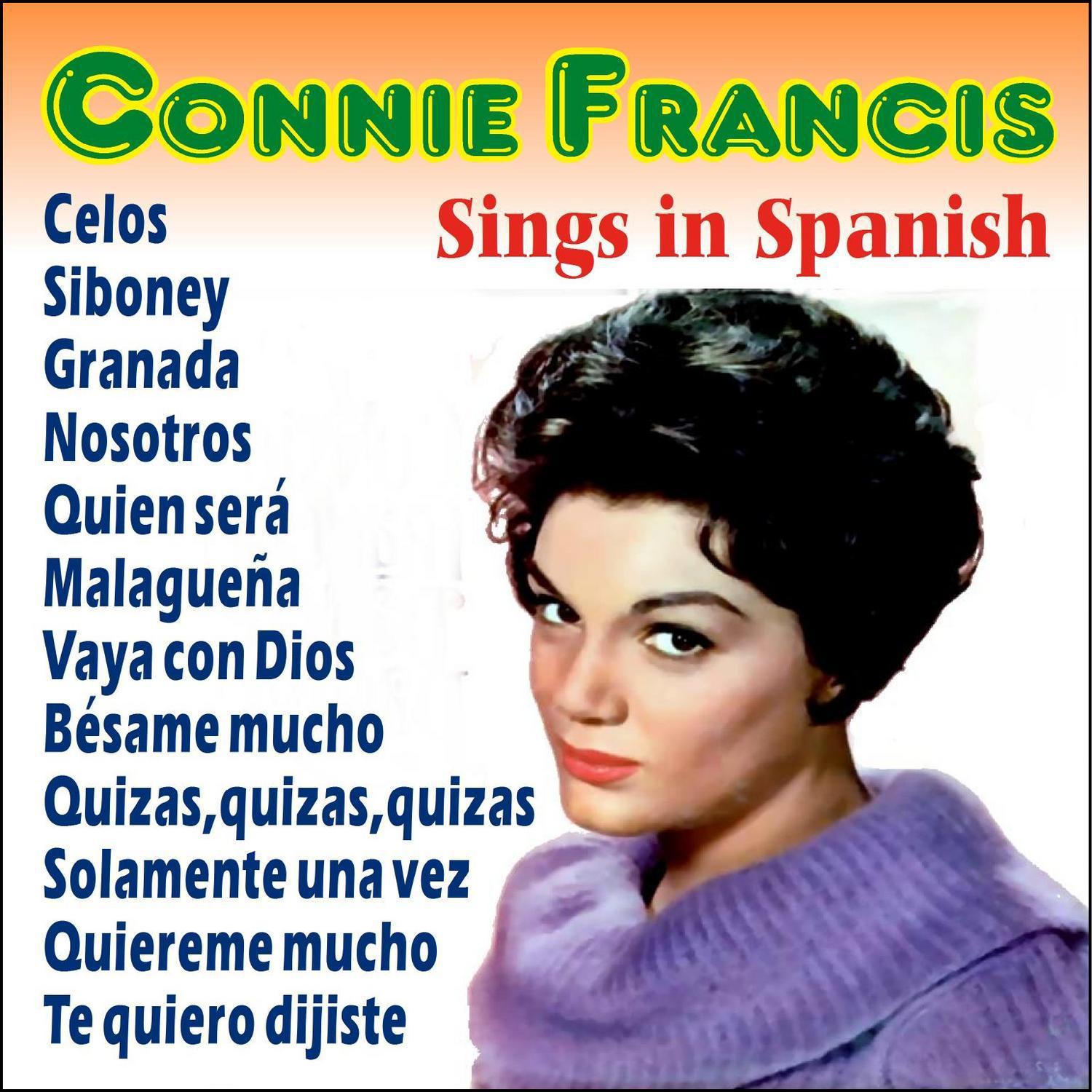 Connie Francis Sings in Spanish专辑