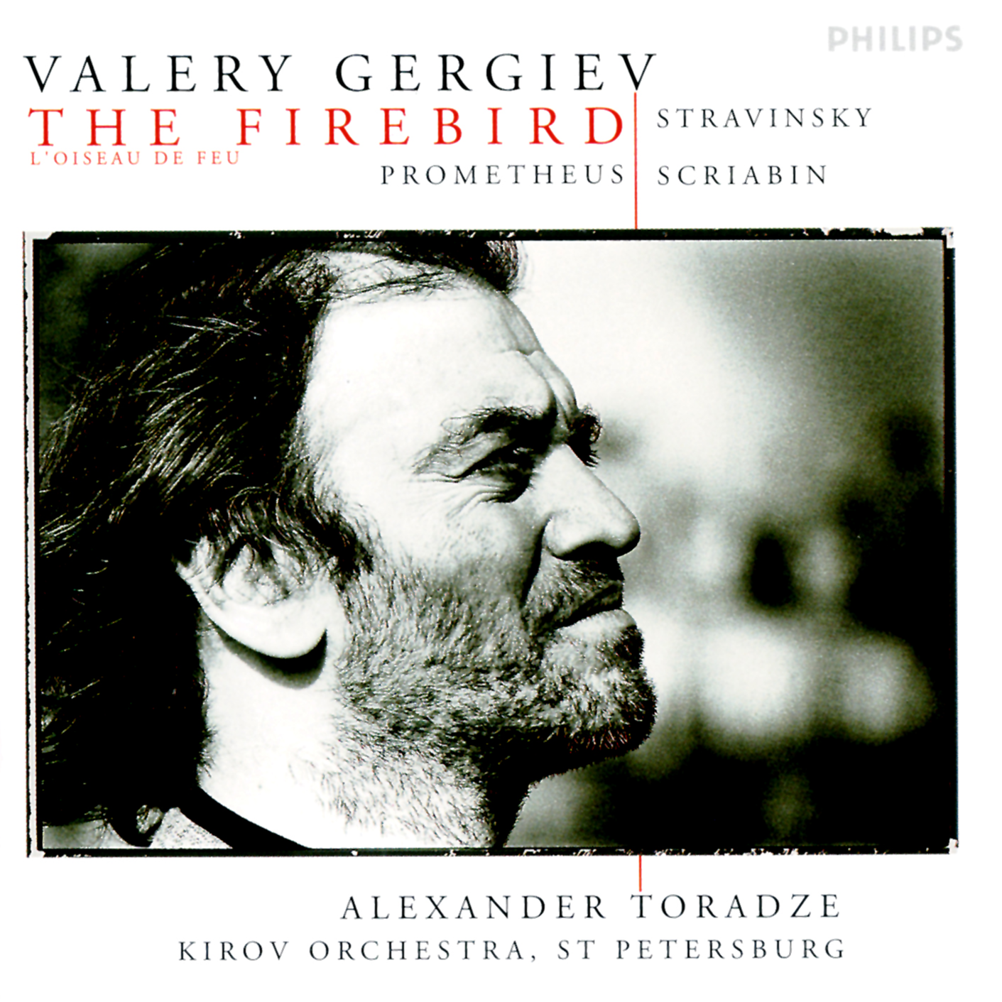 Stravinsky: The Firebird (L'oiseau de feu); Scriabin: Prometheus