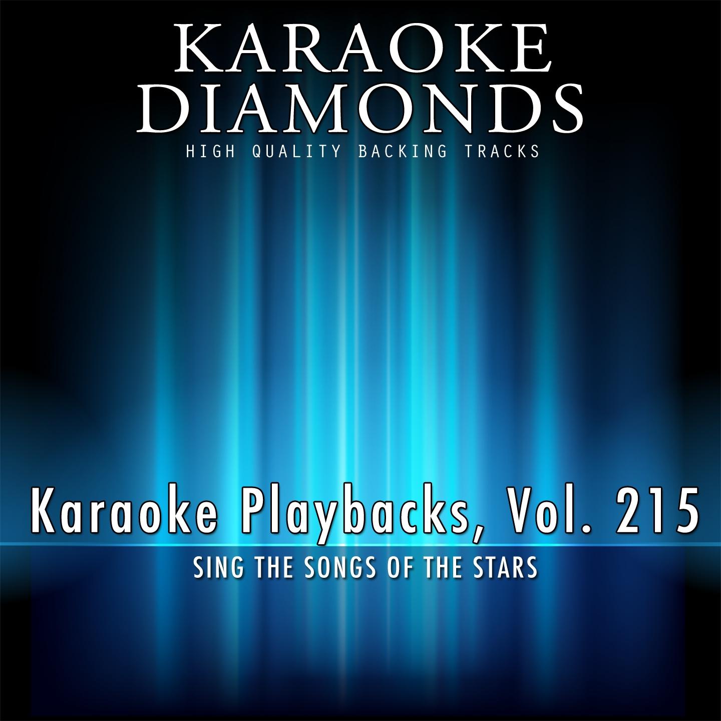 Karaoke Playbacks, Vol. 215专辑