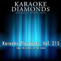 Karaoke Playbacks, Vol. 215专辑