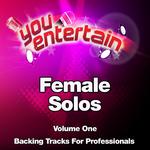 Female Solos - Professional Backing Tracks, Vol. 1专辑