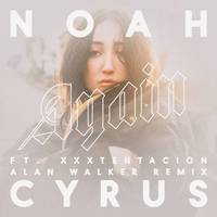 Again - Noah Cyrus Ft. Xxxtentacion (HT karaoke) 带和声伴奏