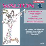WALTON: Facade Suites Nos. 1-3 / Popular Birthday / Siesta / Portsmouth Point专辑
