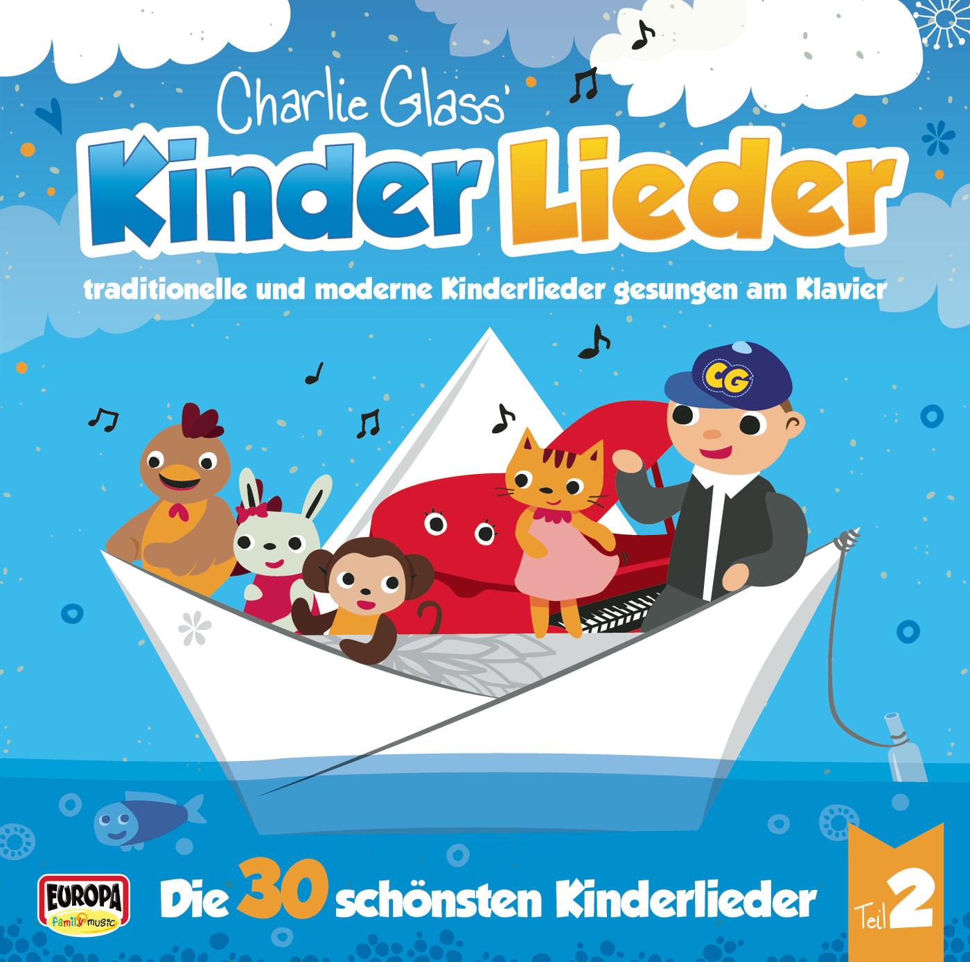 Die 30 schönsten Kinderlieder - Teil 2
