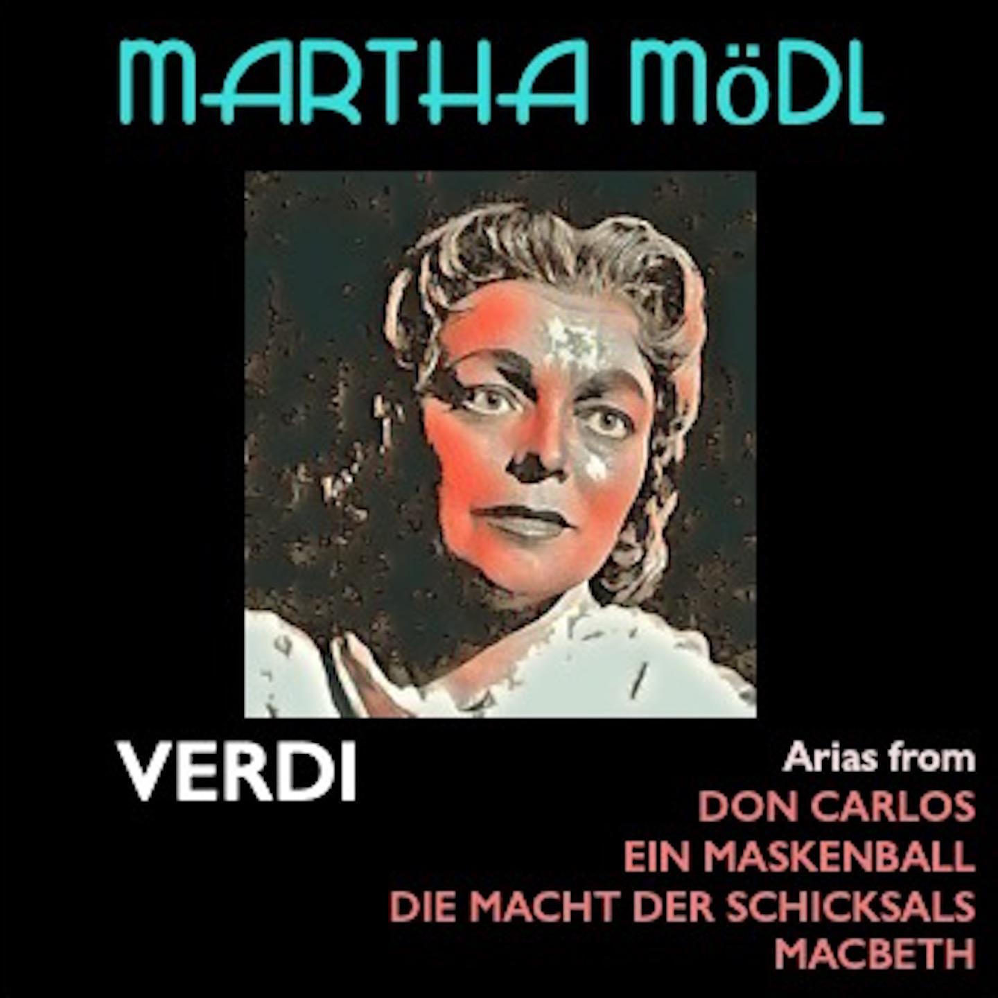 Martha Mödl - Ein Maskenball, IGV 32:
