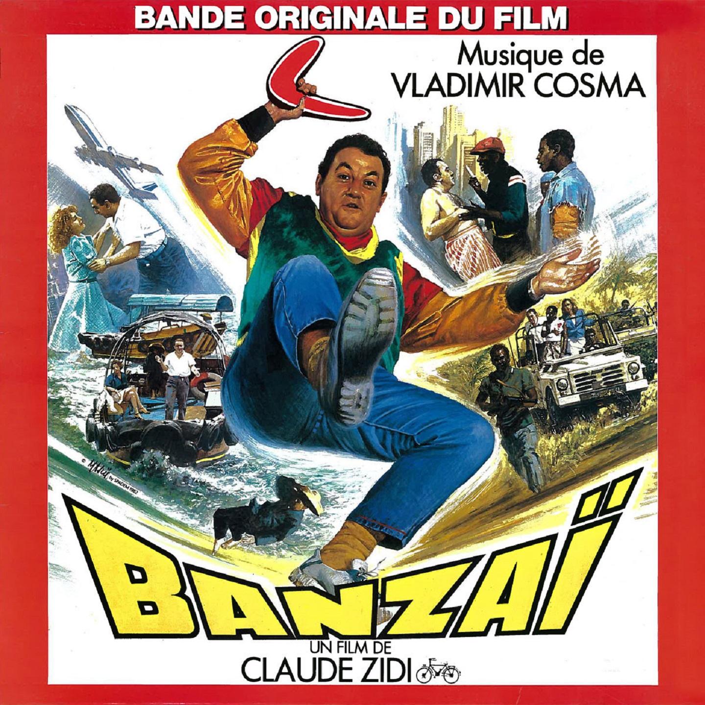 Banzaï (Bande originale du film de Claude Zidi)