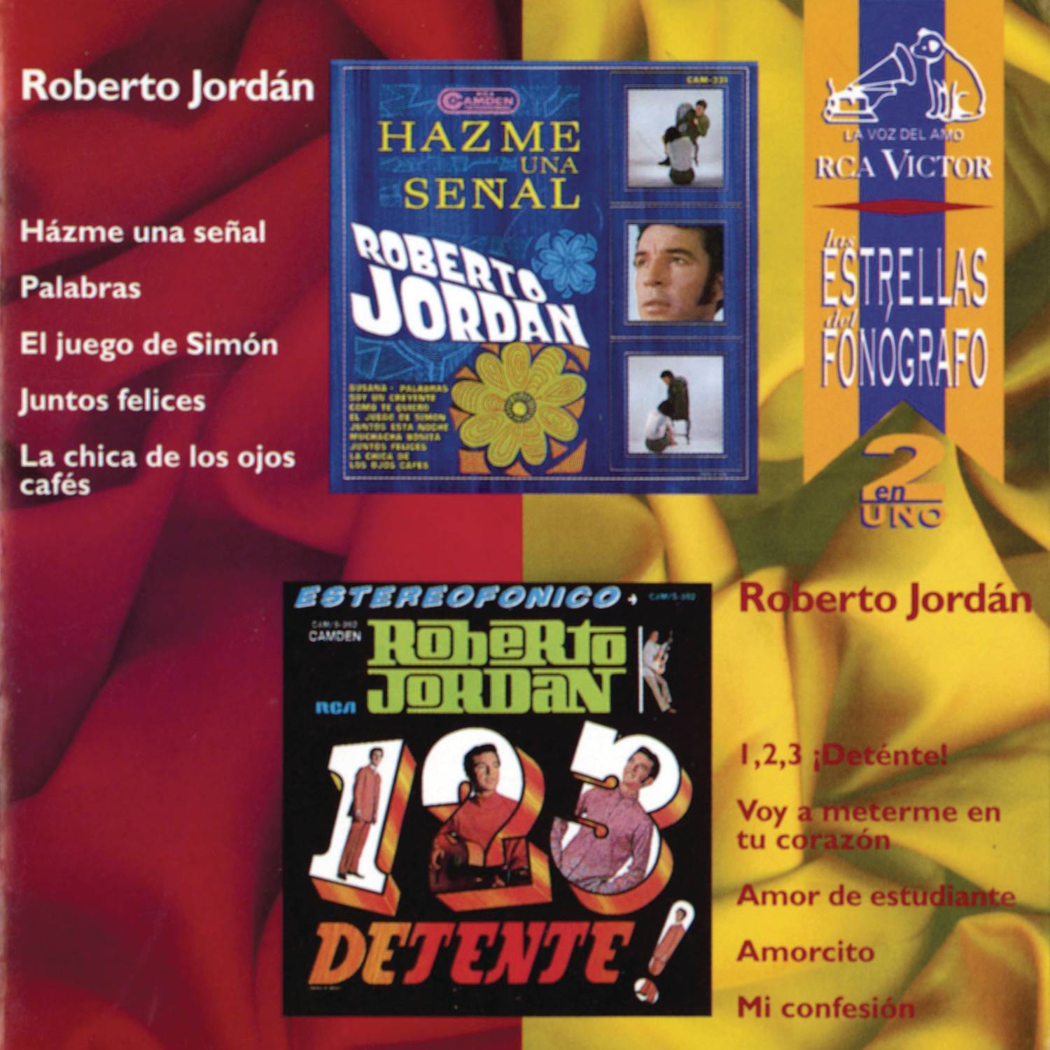 Las Estrellas Del Fonografo RCA Victor / Roberto Jordán