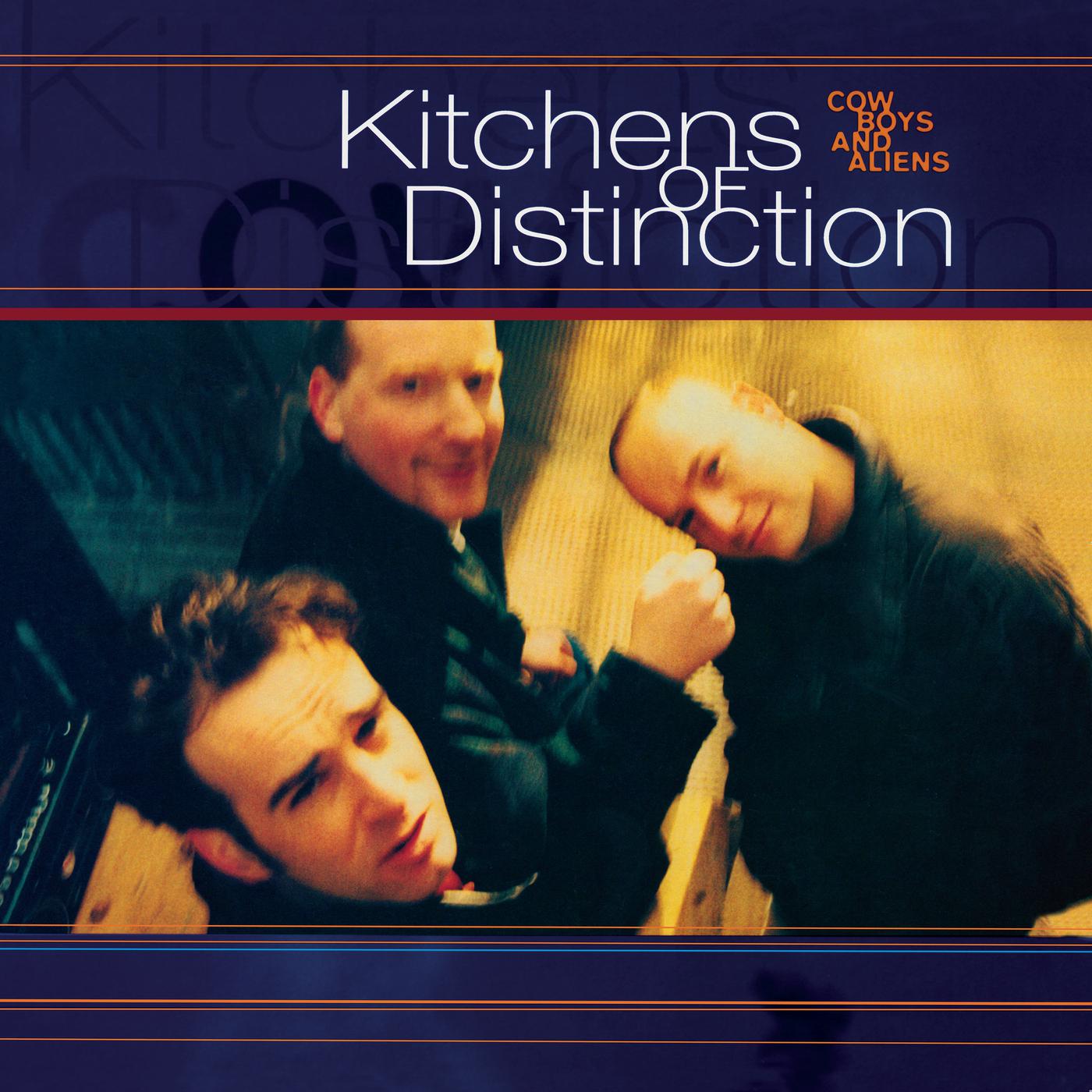 Kitchens of Distinction - Sand On Fire