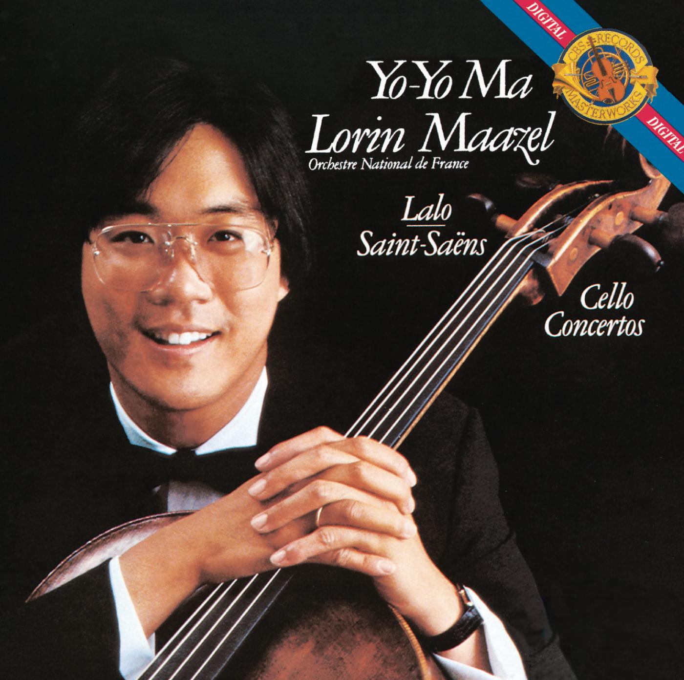 Saint-Saëns, Lalo: Cello Concertos ((Remastered))