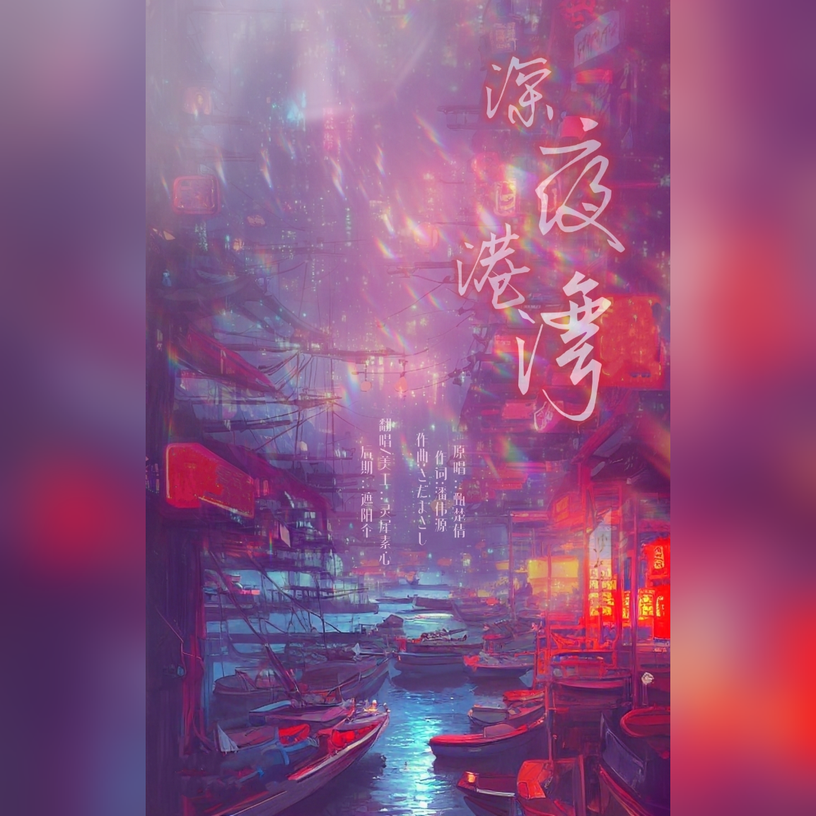 【粤翻】深夜港湾
