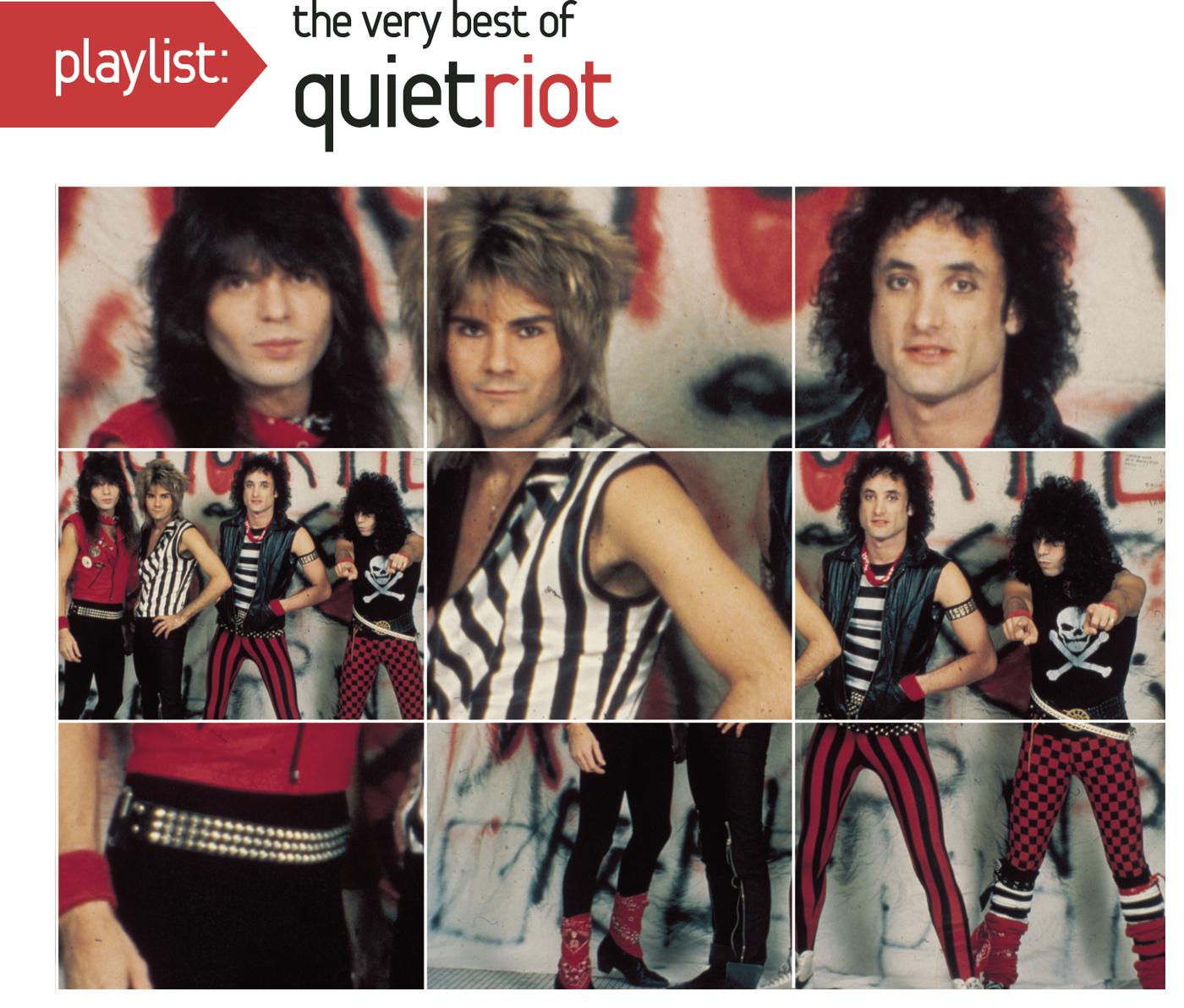 Playlist: The Very Best Of Quiet Riot