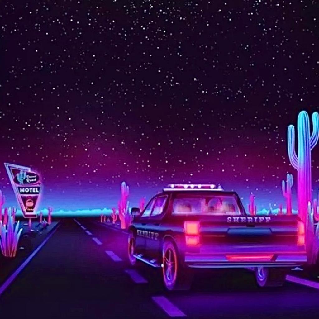 Synthwave 从日落开车去银河 | 在线播放 | 网易云音乐