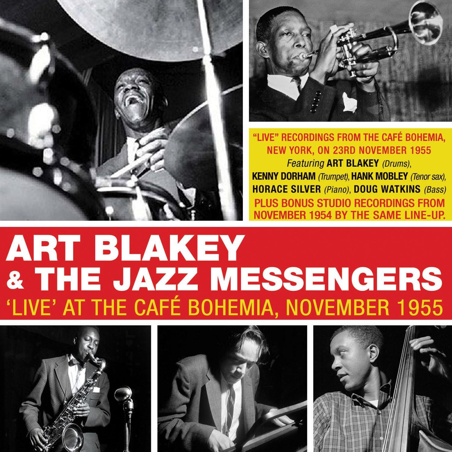 Art Blakey's Jazz Messengers - Medley: Deciphering The Message/Theme