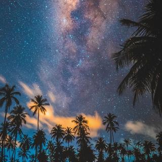静心纯音：夜晚请你仰望星空