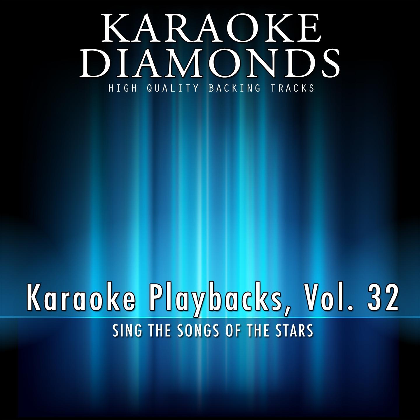 Karaoke Playbacks, Vol. 32 (Sing the Songs of the Stars)专辑