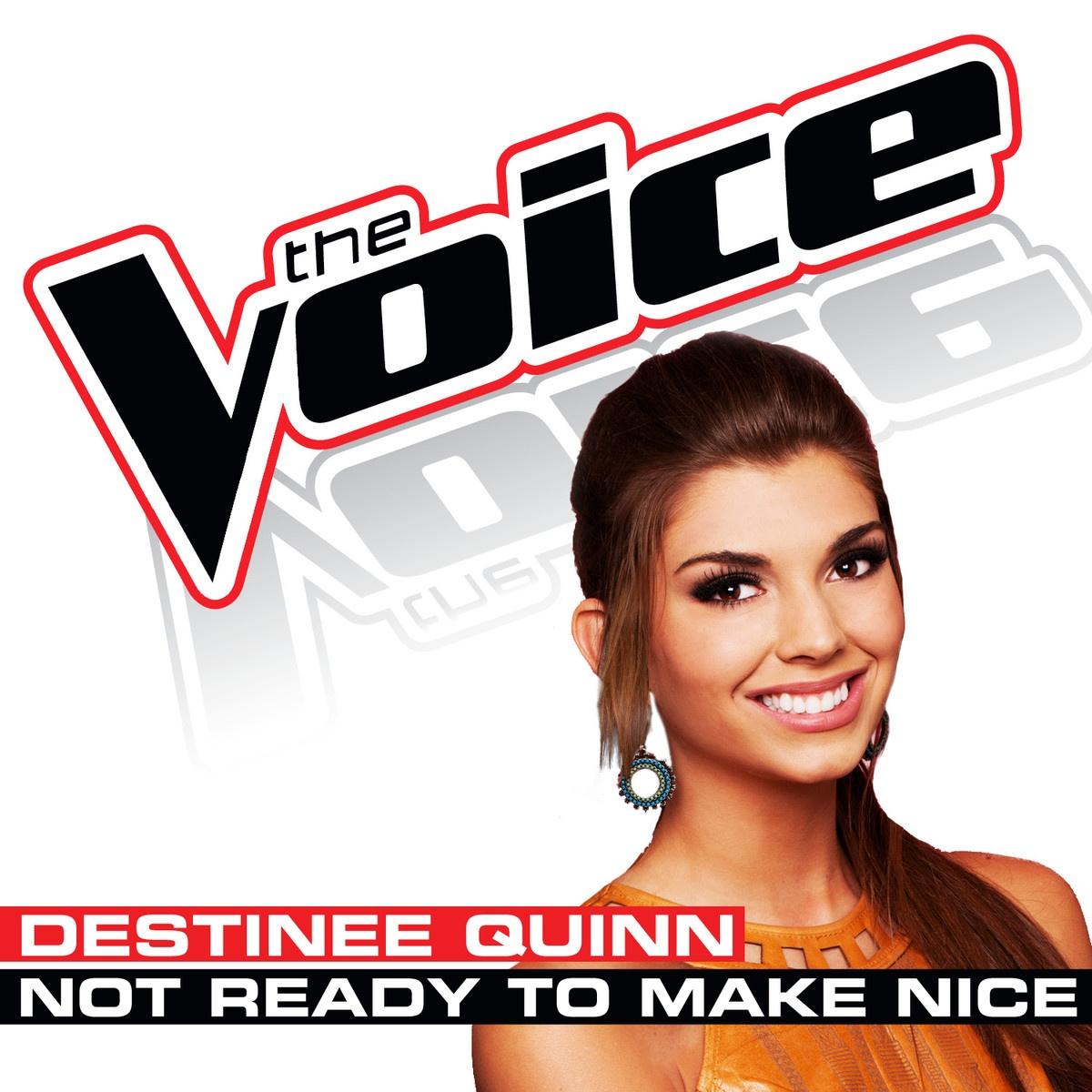 Not Ready To Make Nice (The Voice Performance)