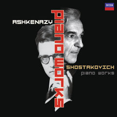 专辑《Shostakovich: Solo Piano Works》