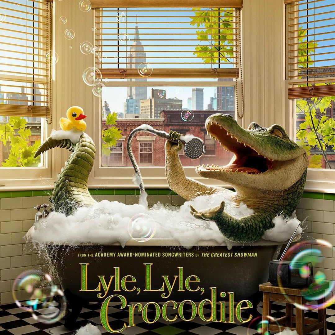 鳄鱼莱莱/ Lyle Lyle Crocodile 