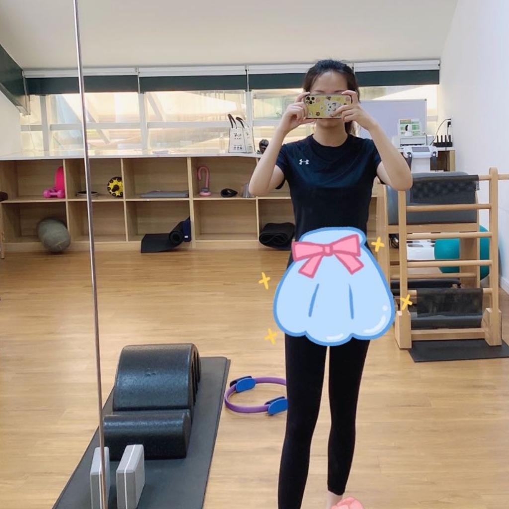 普拉提操课沙发动感音乐