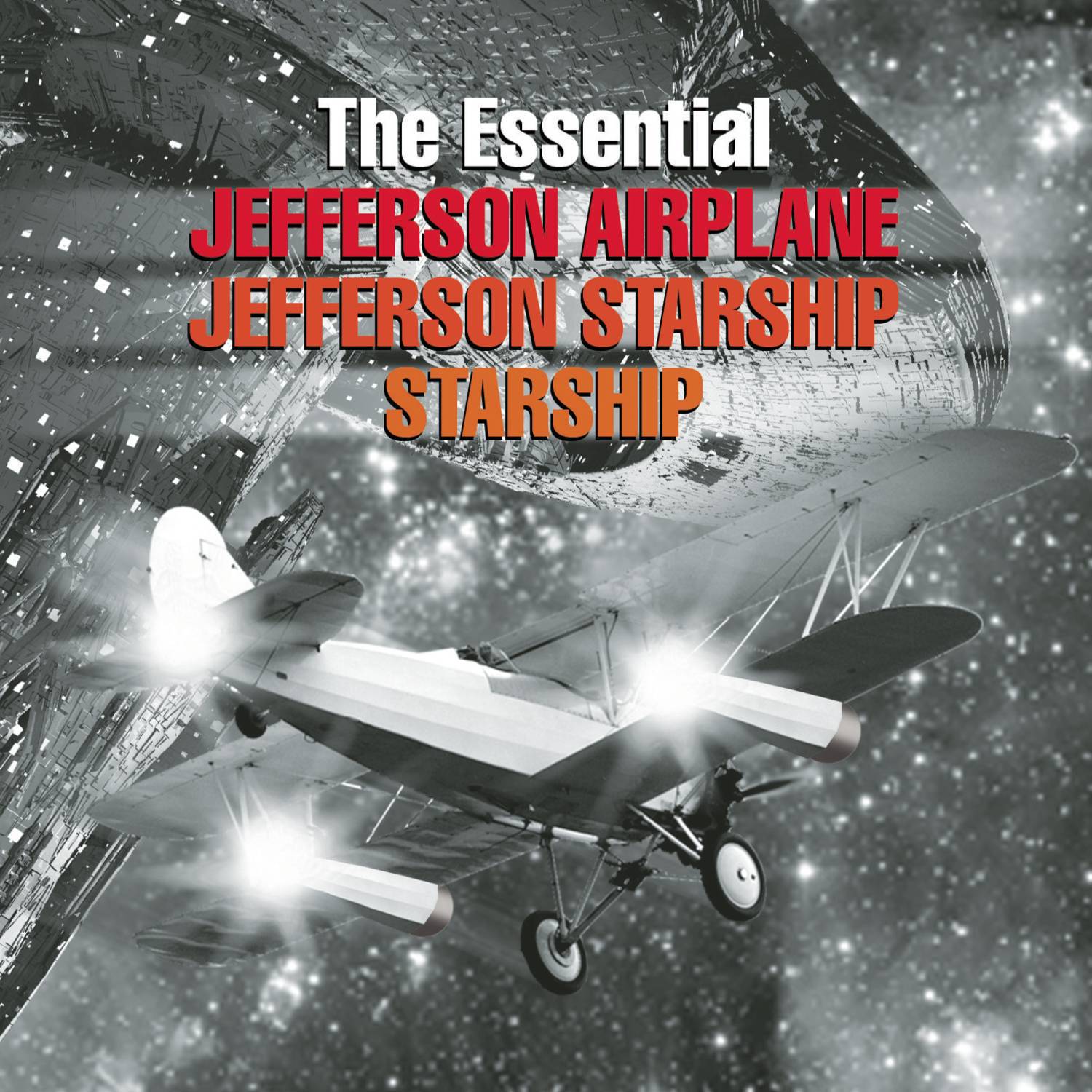 The Essential Jefferson Airplane/Jefferson Starship/Starship专辑