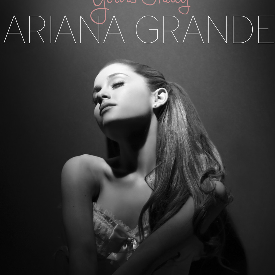 Ariana grande album. Yours truly. Ariana grande "yours truly".