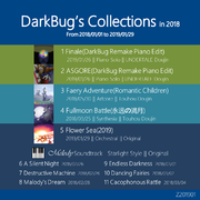 DarkBug's Collections in 2018