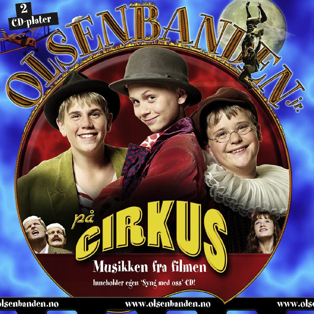 Olsenbanden Jr. På Sirkus