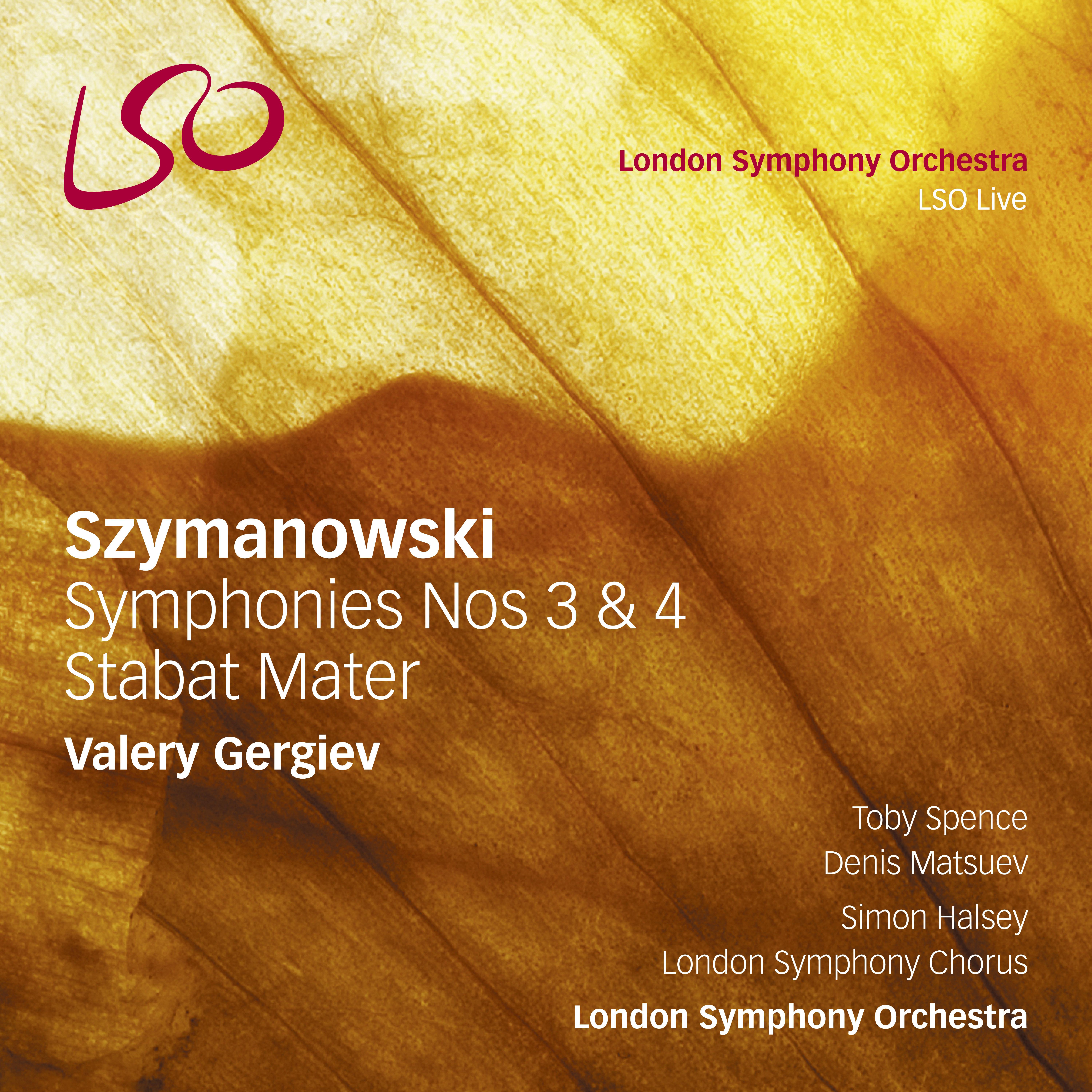 London Symphony Orchestra - Stabat Mater, Op. 53: III. O, Eia, Mater, fons amoris