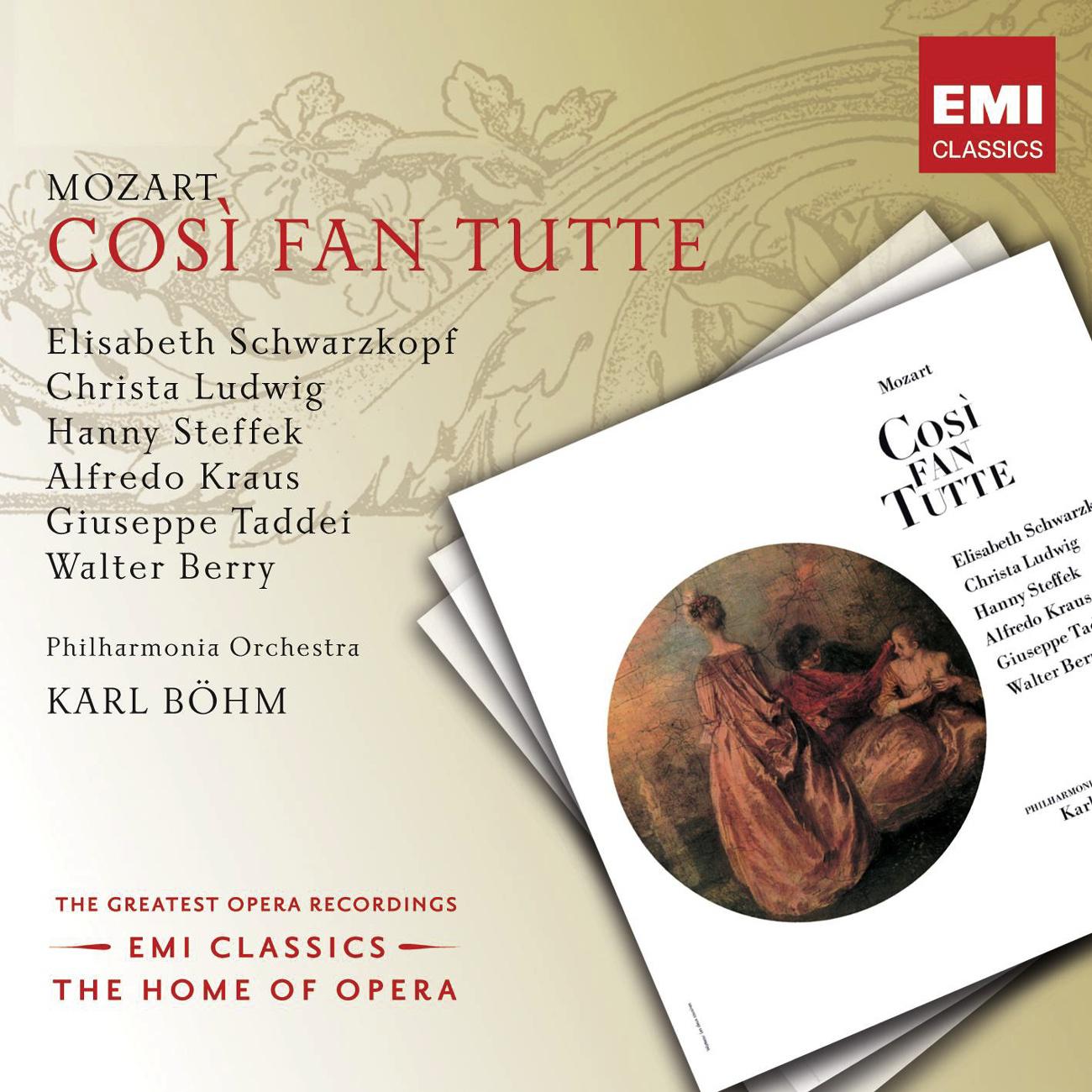 Mozart: Cosi fan tutte专辑