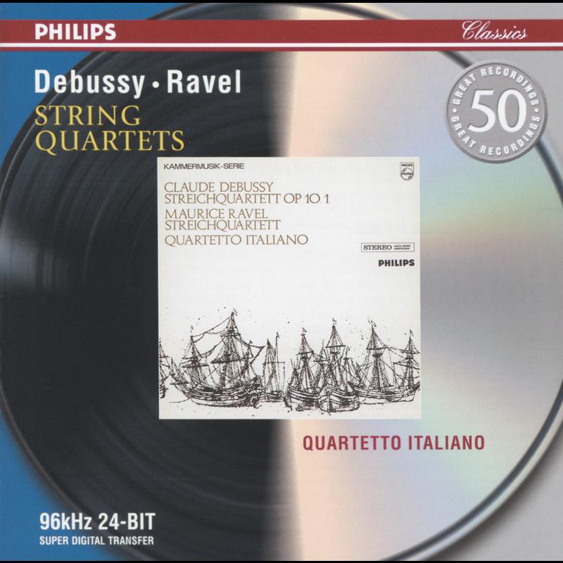 Debussy: String Quartet in G minor / Ravel: String Quartet in F专辑