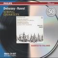 Debussy: String Quartet in G minor / Ravel: String Quartet in F