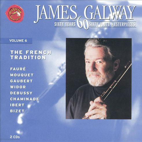 Sixty Years, Sixty Flute Masterpieces: Volume 6 - The French Tradition专辑