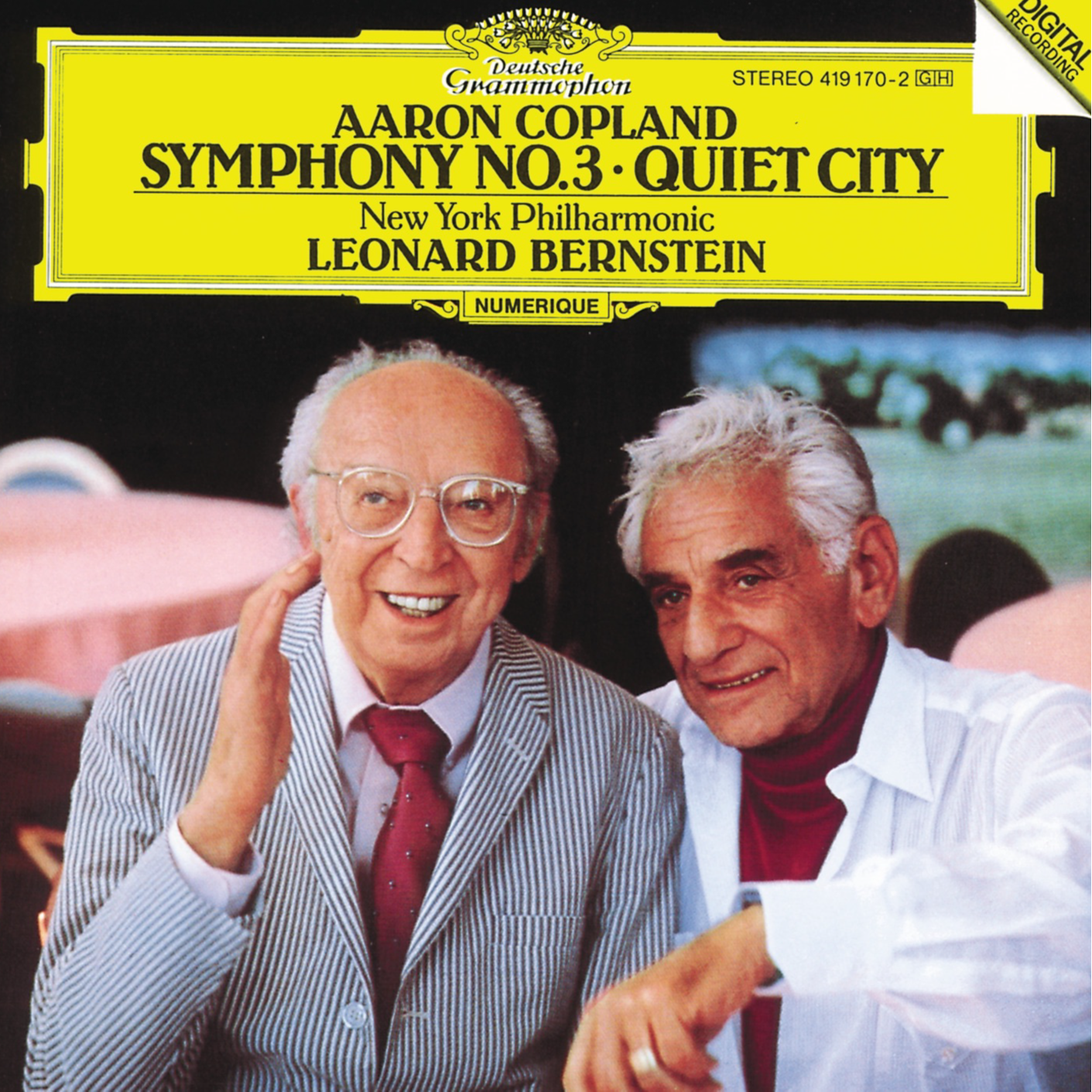 Copland: Symphony No. 3; Quiet City