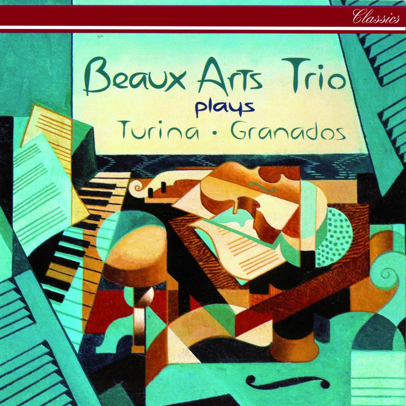 Turina: Piano Trios Nos. 1 & 2; Fantasía / Granados: Piano Trio