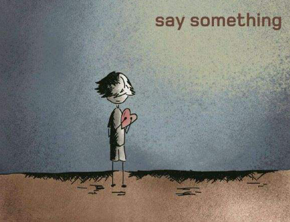 Say something专辑