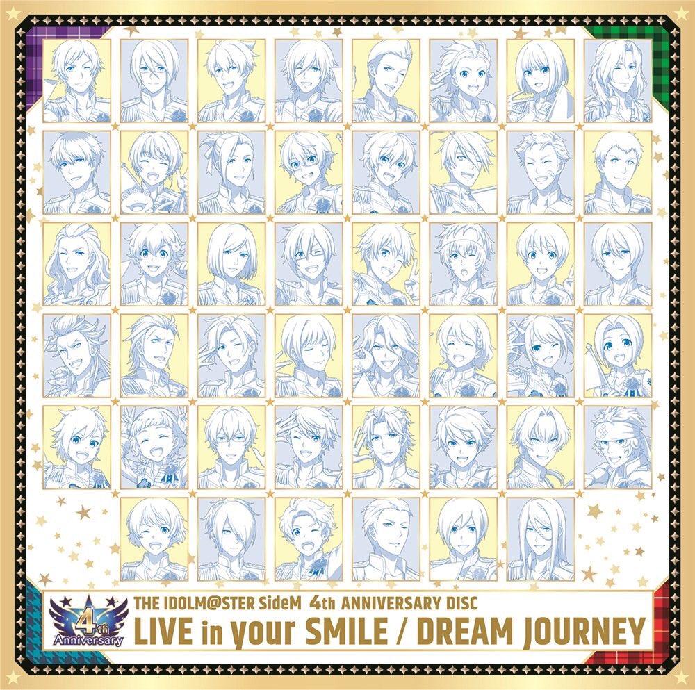 THE IDOLM@STER SideM 4th ANNIVERSARY DISC 「LIVE in your SMILE & DREAM JOURNEY」