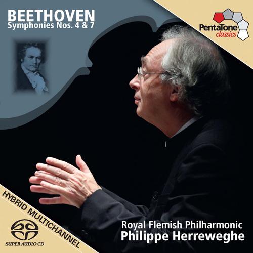 BEETHOVEN, L. van: Symphonies Nos. 4 and 7 (Royal Flemish Philharmonic, Herreweghe)