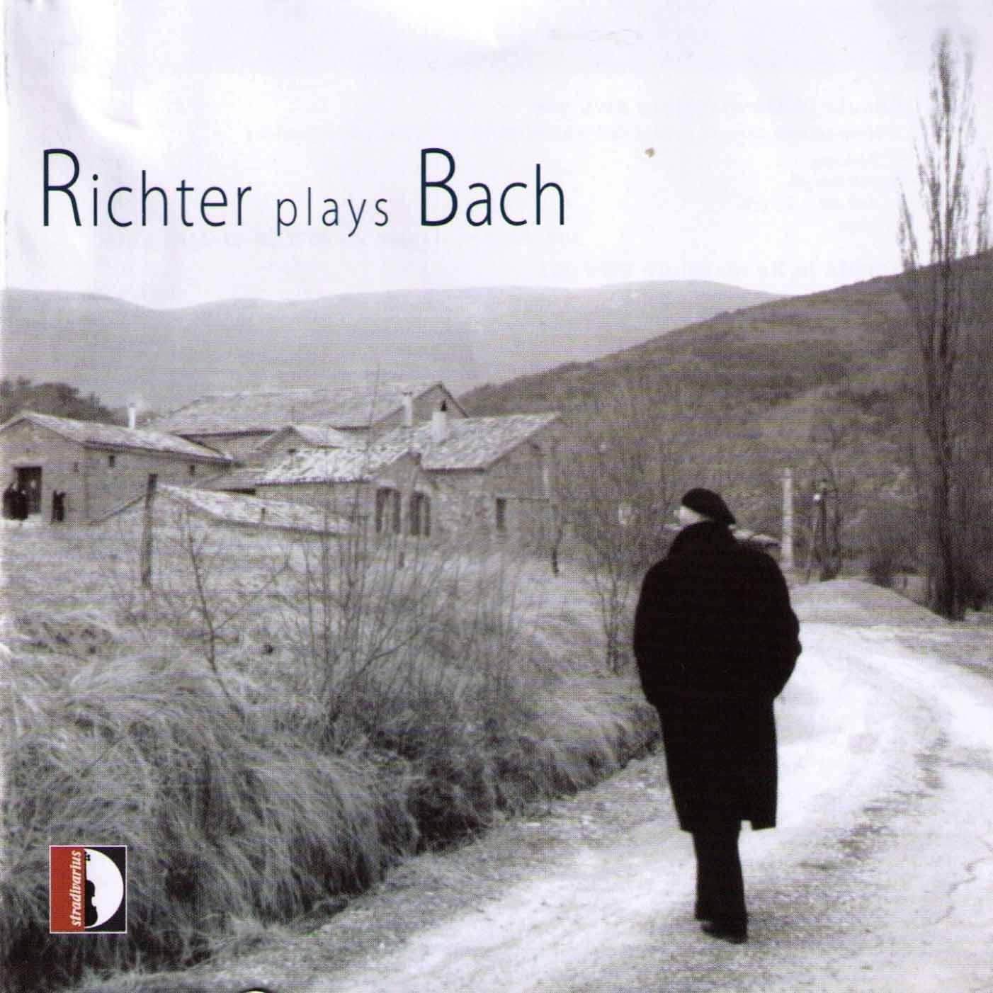 Richter Plays Bach专辑