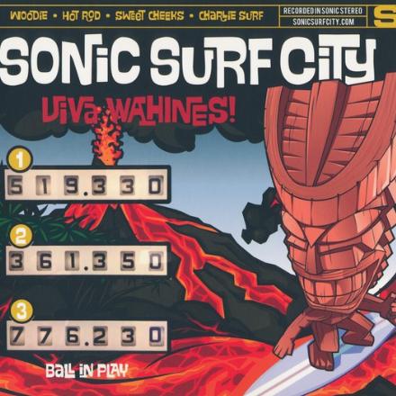 Sonic Surf City - SUP
