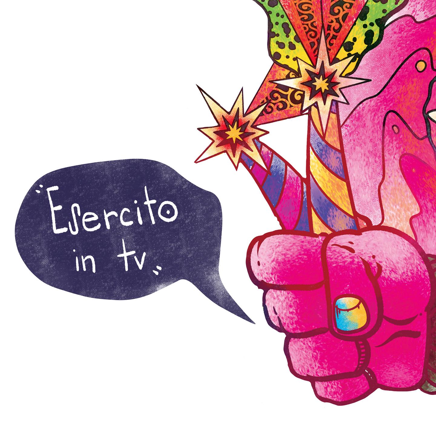 Esercito in tv