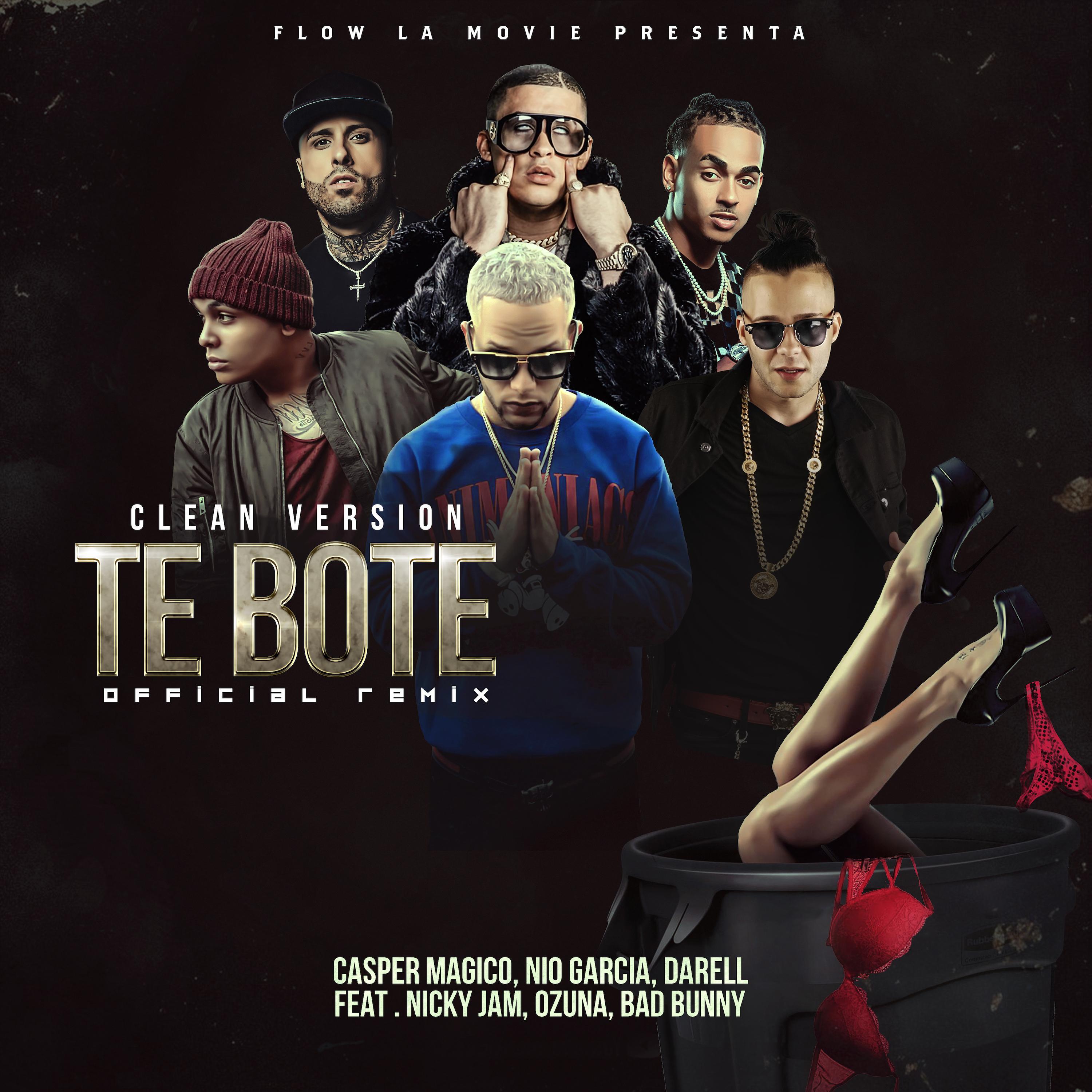 Te Boté (Clean Version)专辑