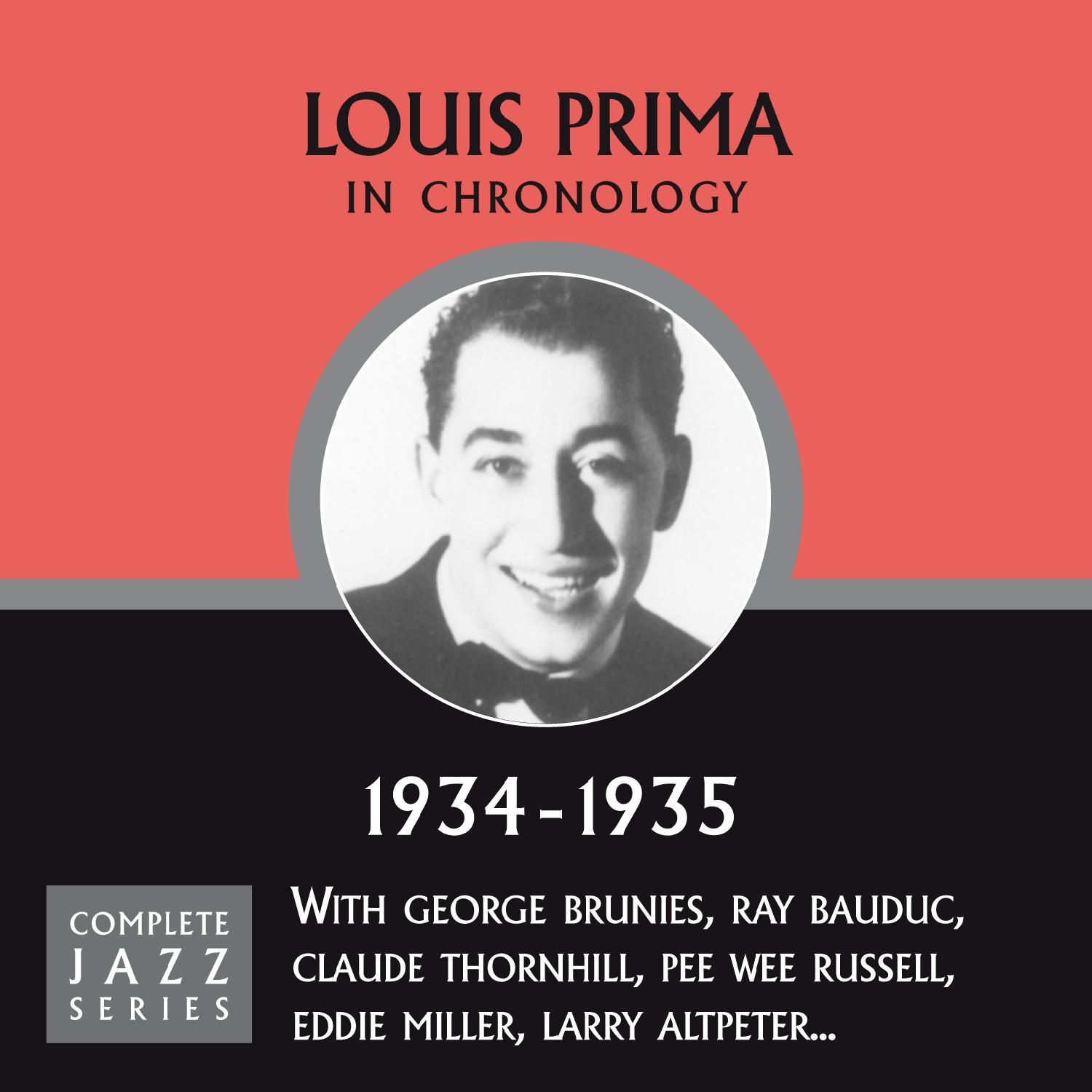Complete Jazz Series 1934 - 1935