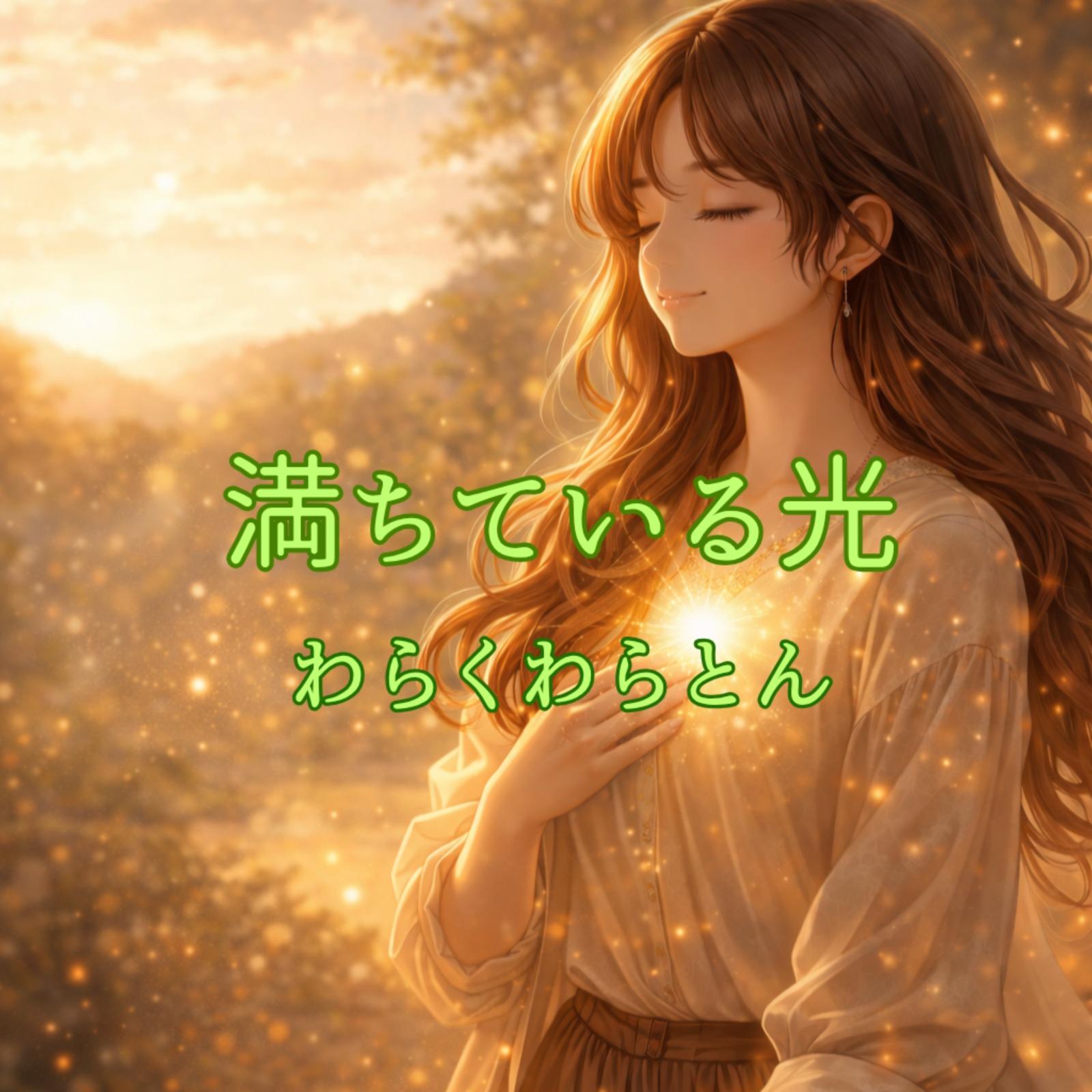 満ちている光
