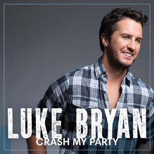 Crash My Party - Luke Bryan (unofficial Instrumental) 无和声伴奏 （升3半音）