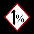 1%